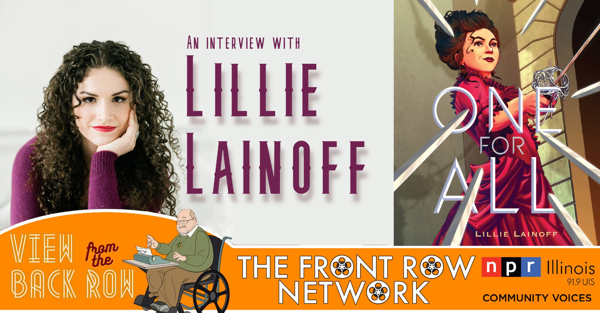VIEW FROM THE BACK ROW -- Interview with Lillie Lainoff