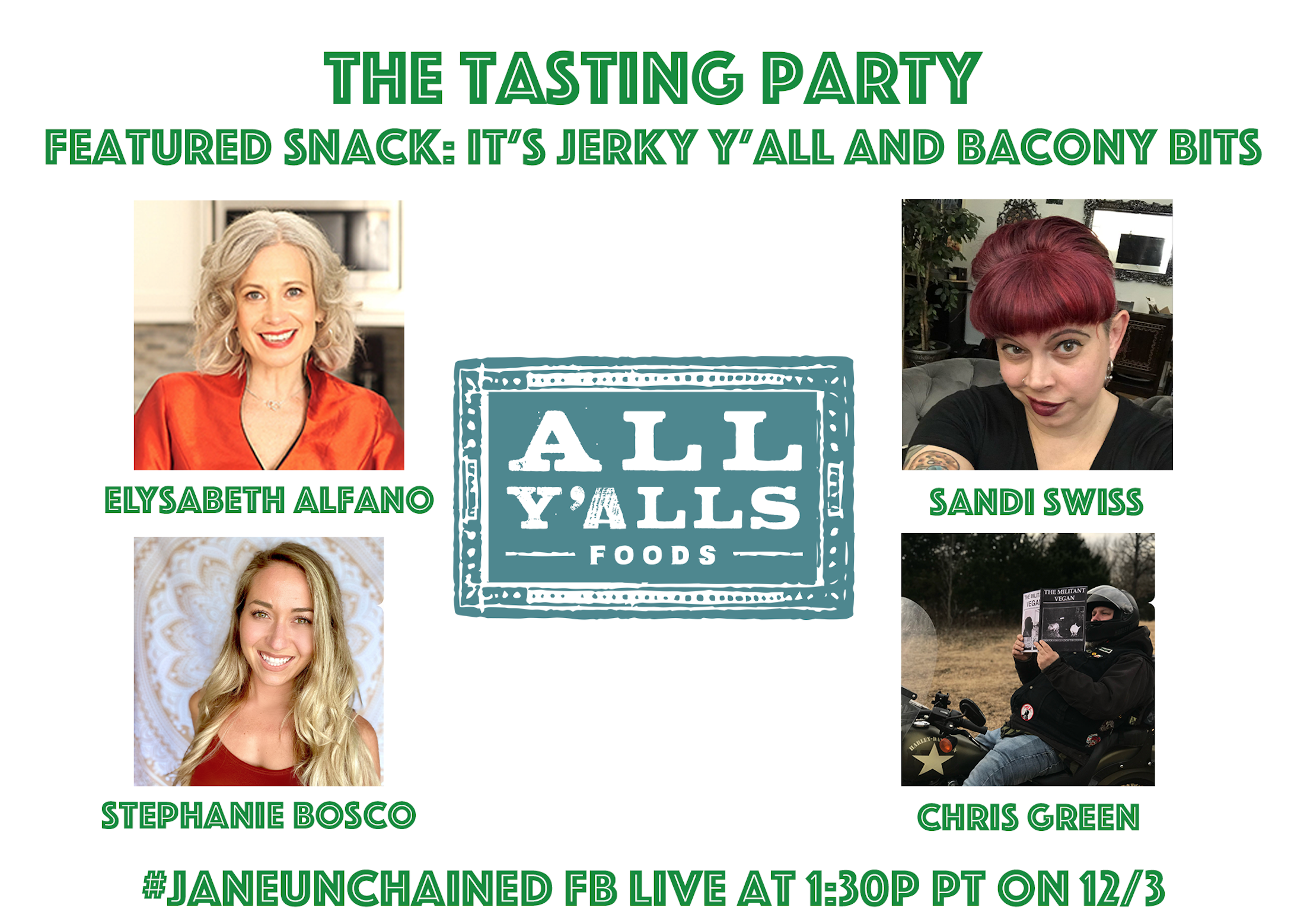 Awesome Vegans with Elysabeth Alfano