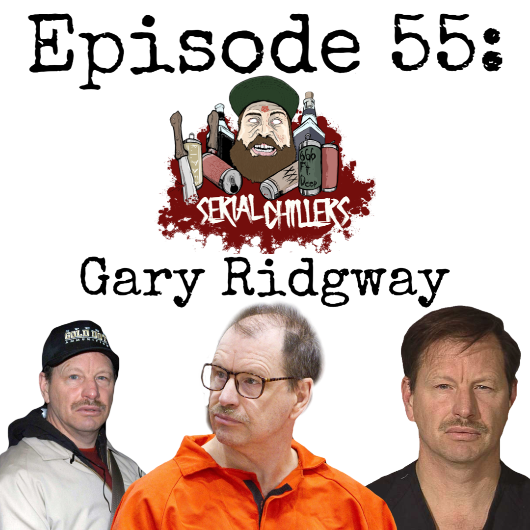 cover of episode Gary Ridgway (Nathan Gale and The Phoenix Lights)