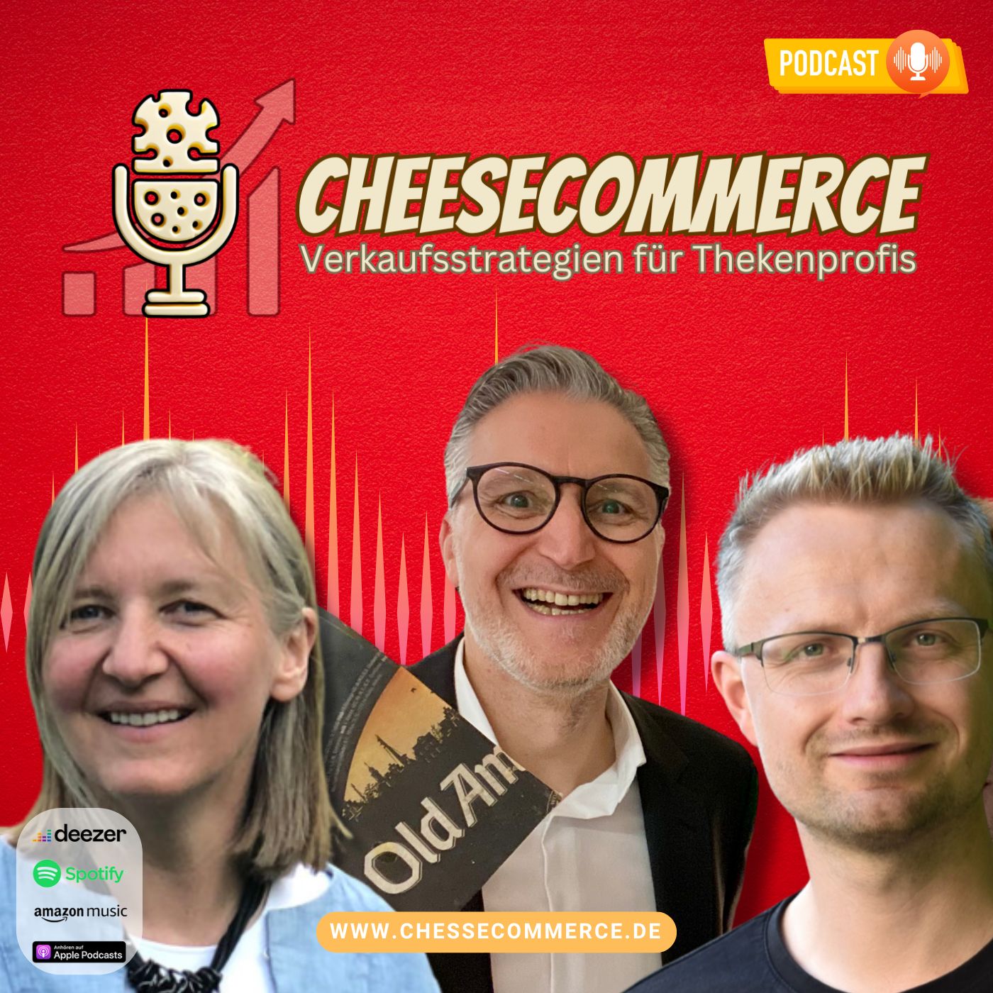 #17 Folge 2 mit Claus Christmann: Der Geschmack von Old Amsterdam und Zukunftstrends