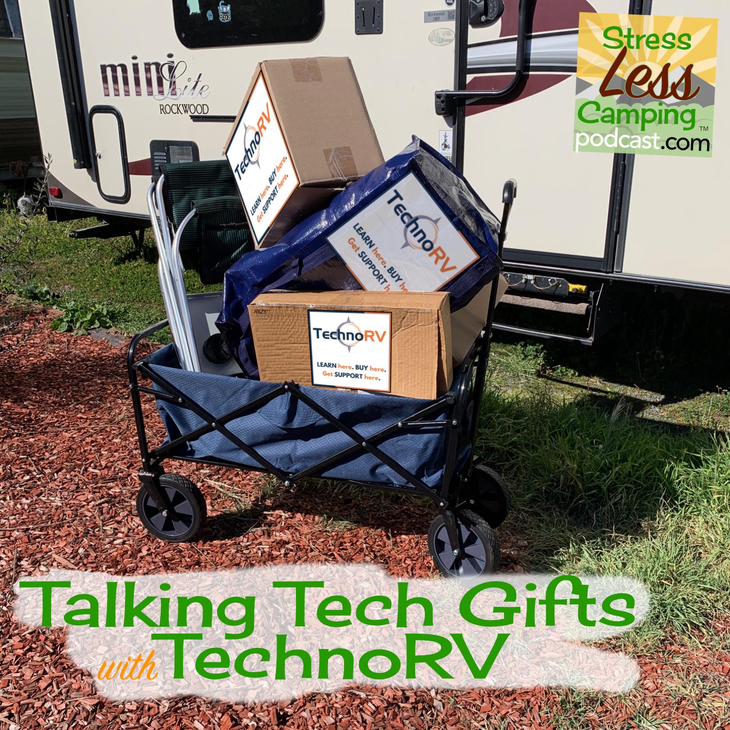 Tech gadgets for RVers with TechnoRV