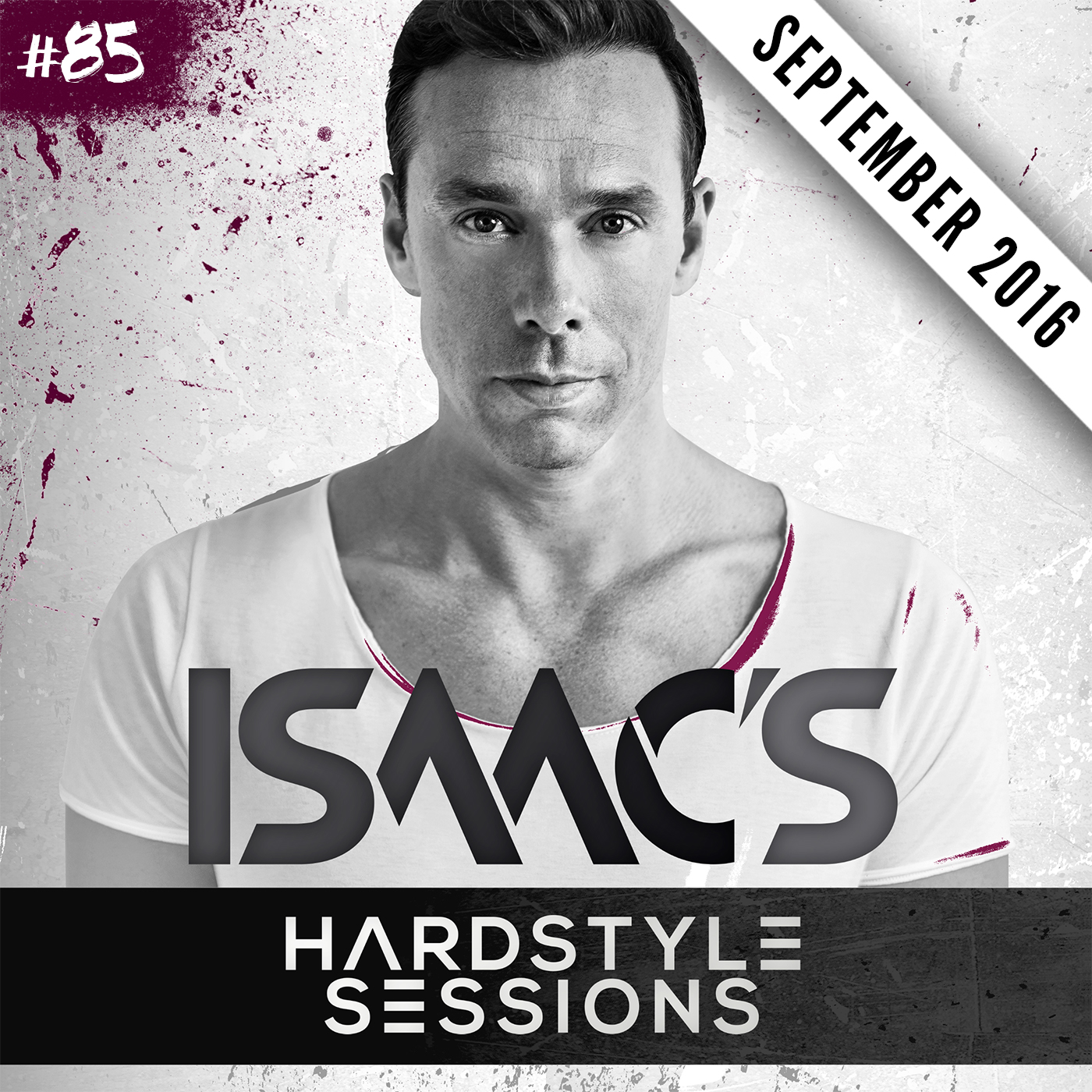 Isaac's Hardstyle Sessions #85 (September 2016)