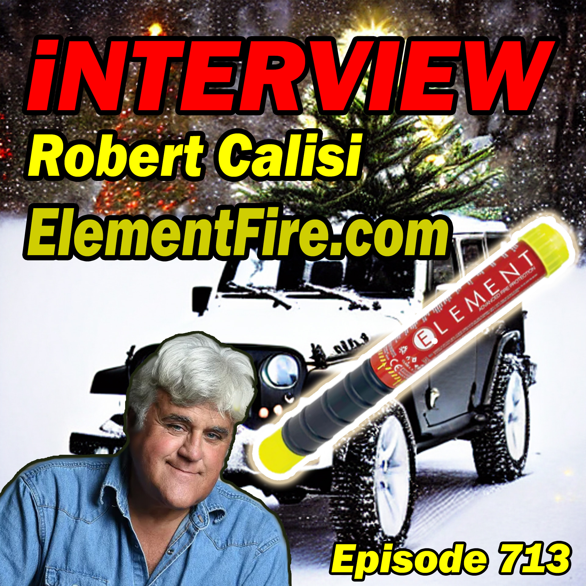 Episode 713 - Interview Robert ElementFire.com