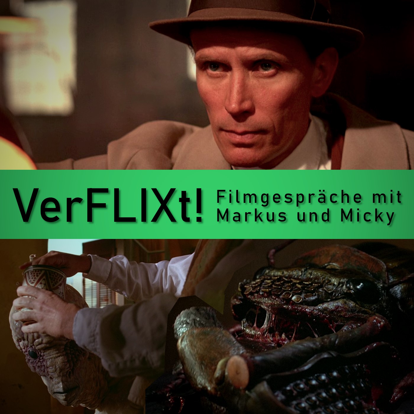 VerFLIXt! - Filmgespräche mit Markus und Micky