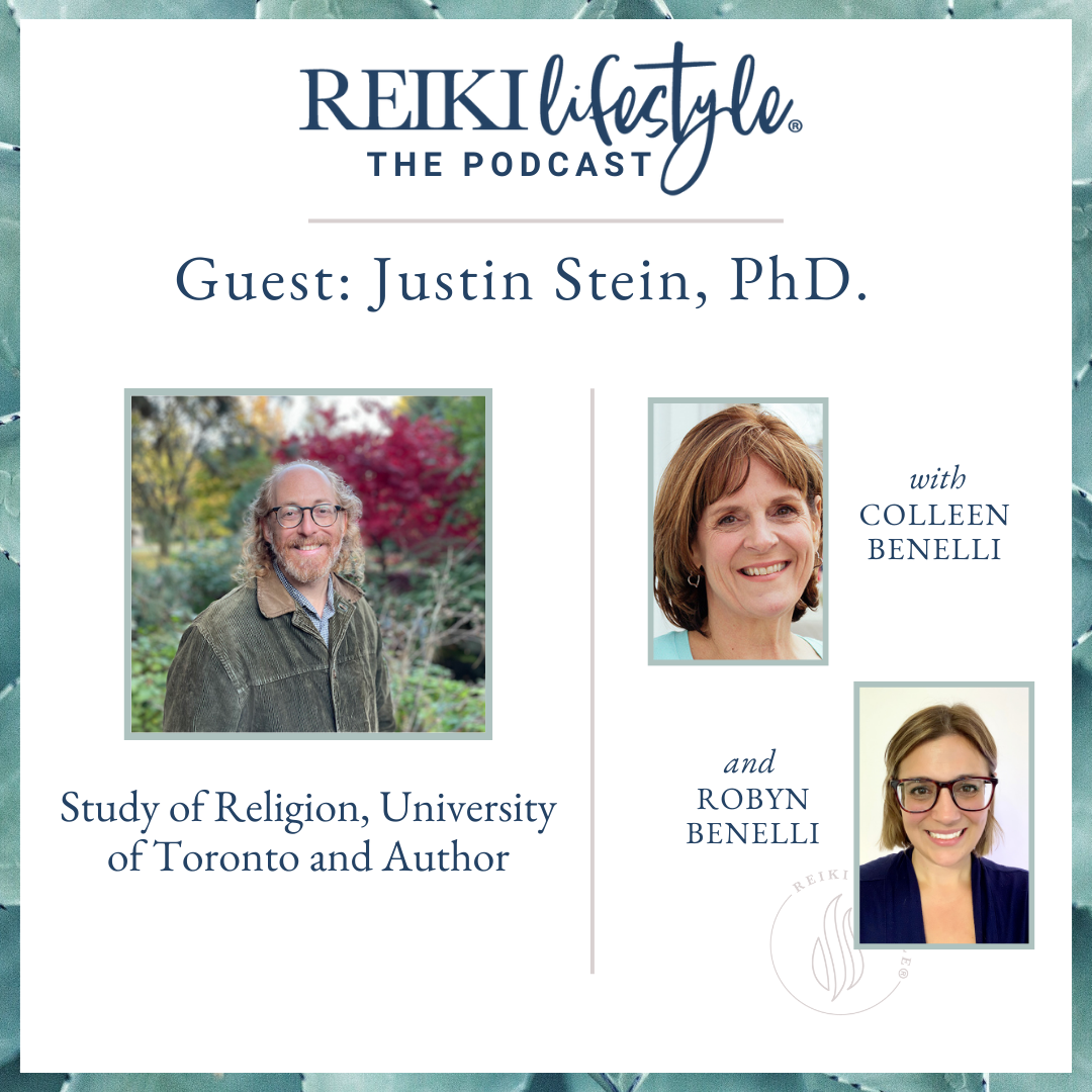 Guest: Justin Stein, PhD | Study of Religion, University of Toronto and Author