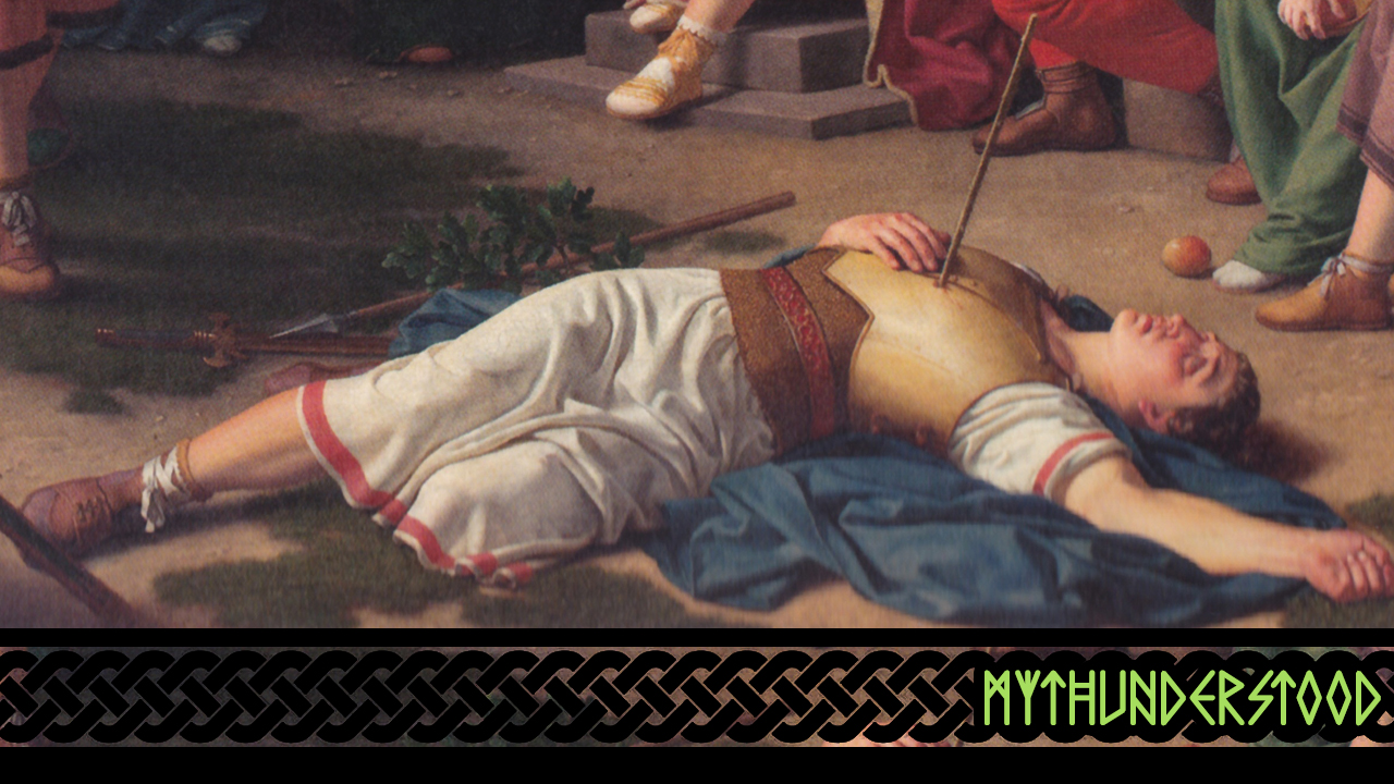 cover of episode Death of Baldur