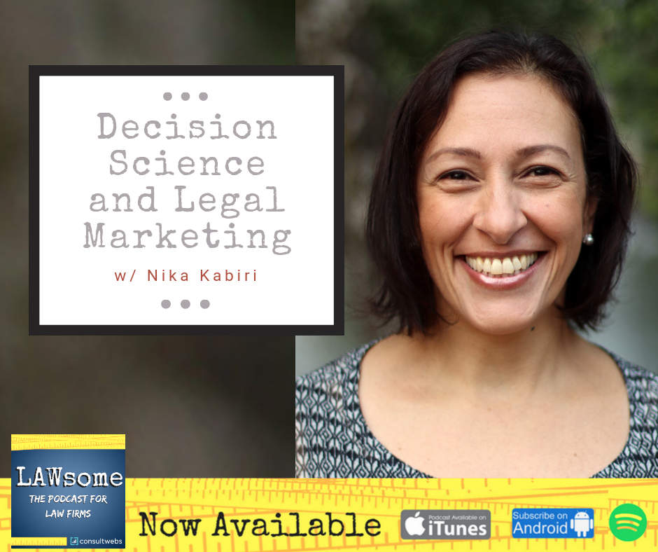 Decision Science & Legal Marketing