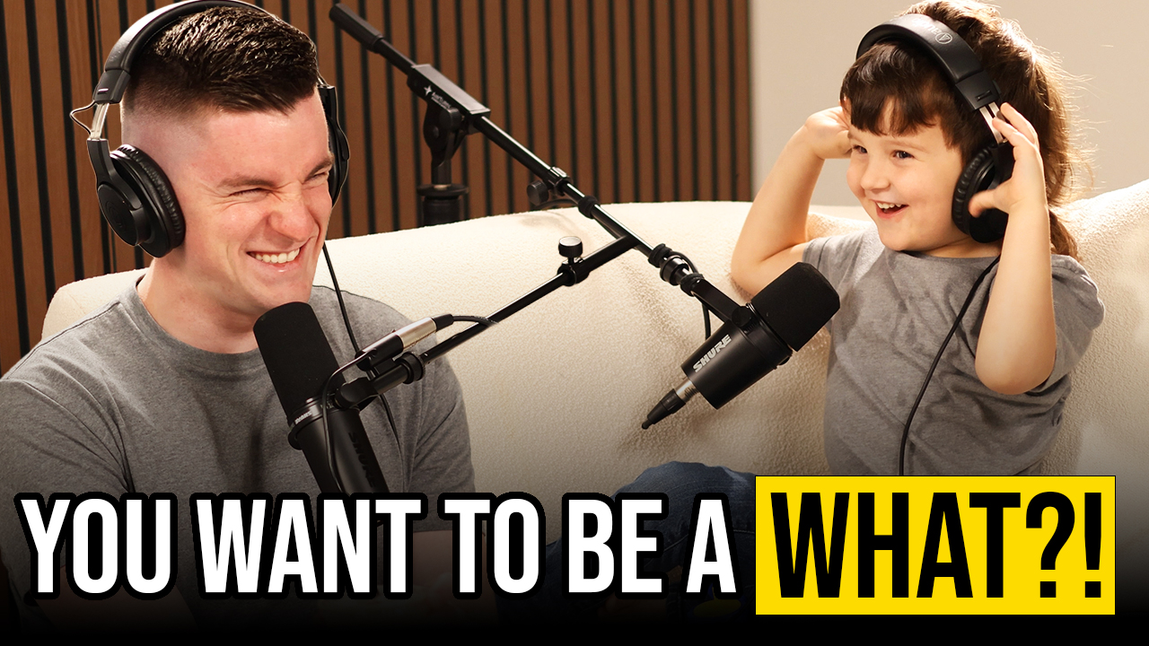 Asking a 4-Year-Old What's The Best Career