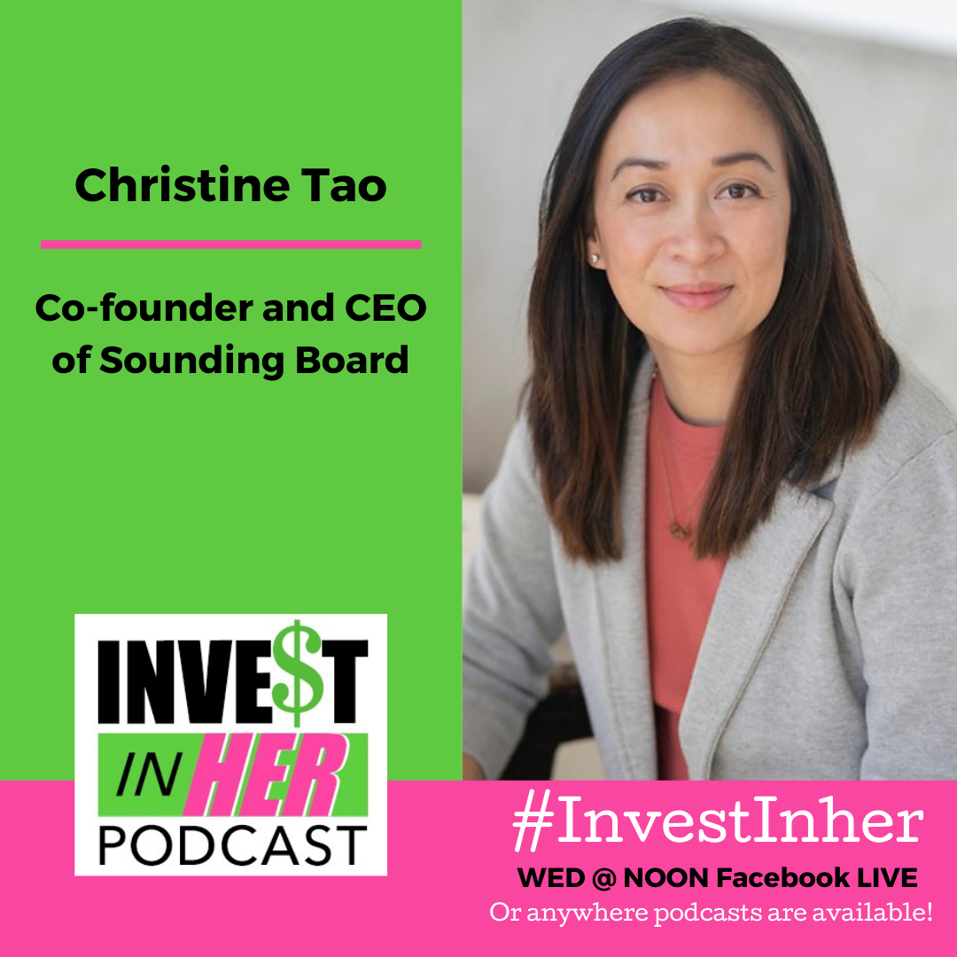 Ep. 300 Raising millions - Series B with Sounding Board Founder, Christine Tao
