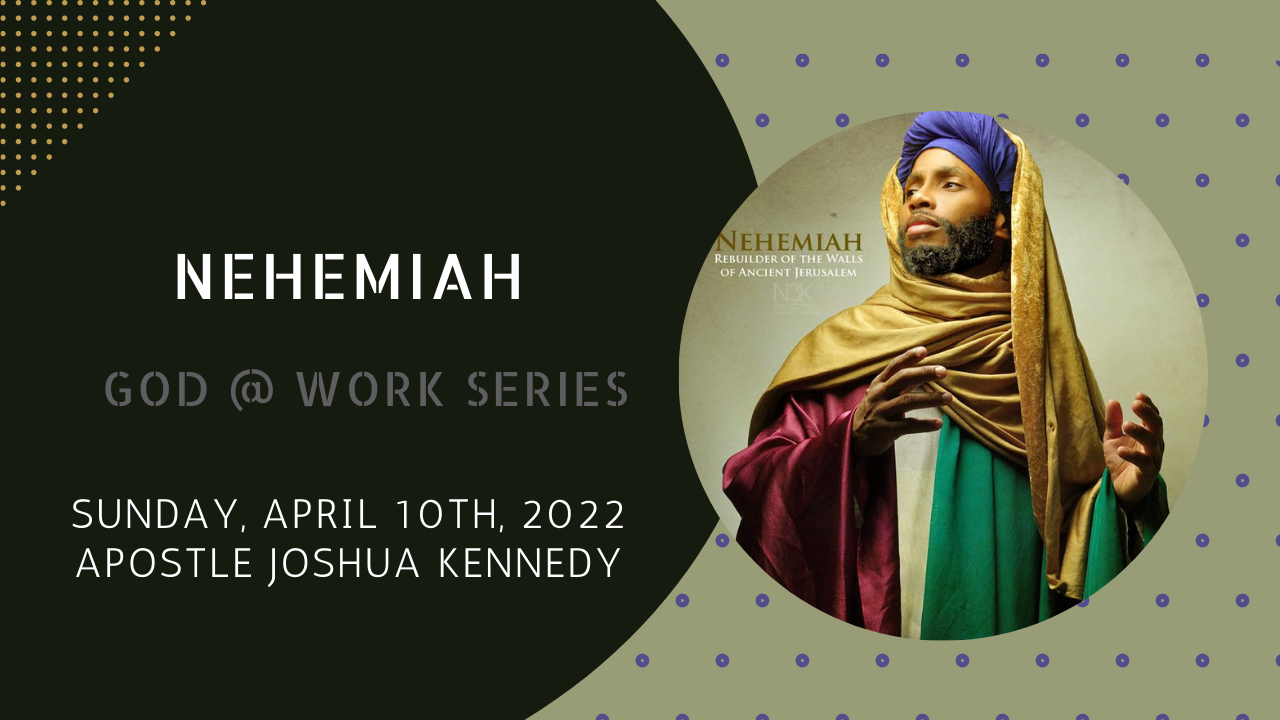 Redeemer - Nehemiah, God @ Work Series