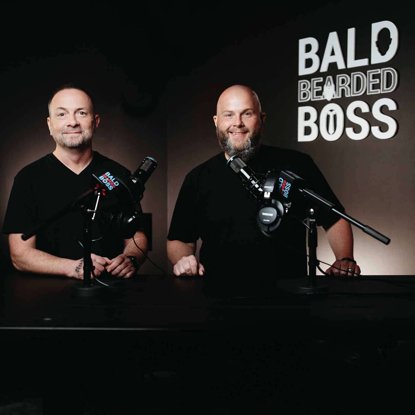 Bald Bearded Boss