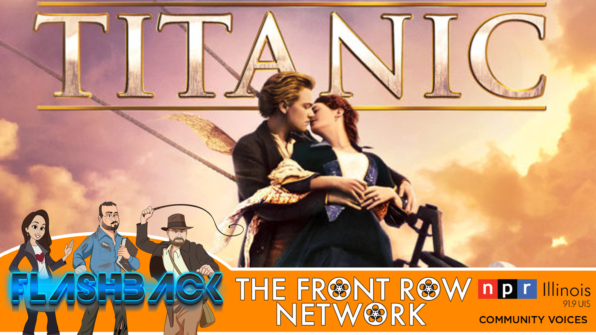 FLASHBACKS - Titanic