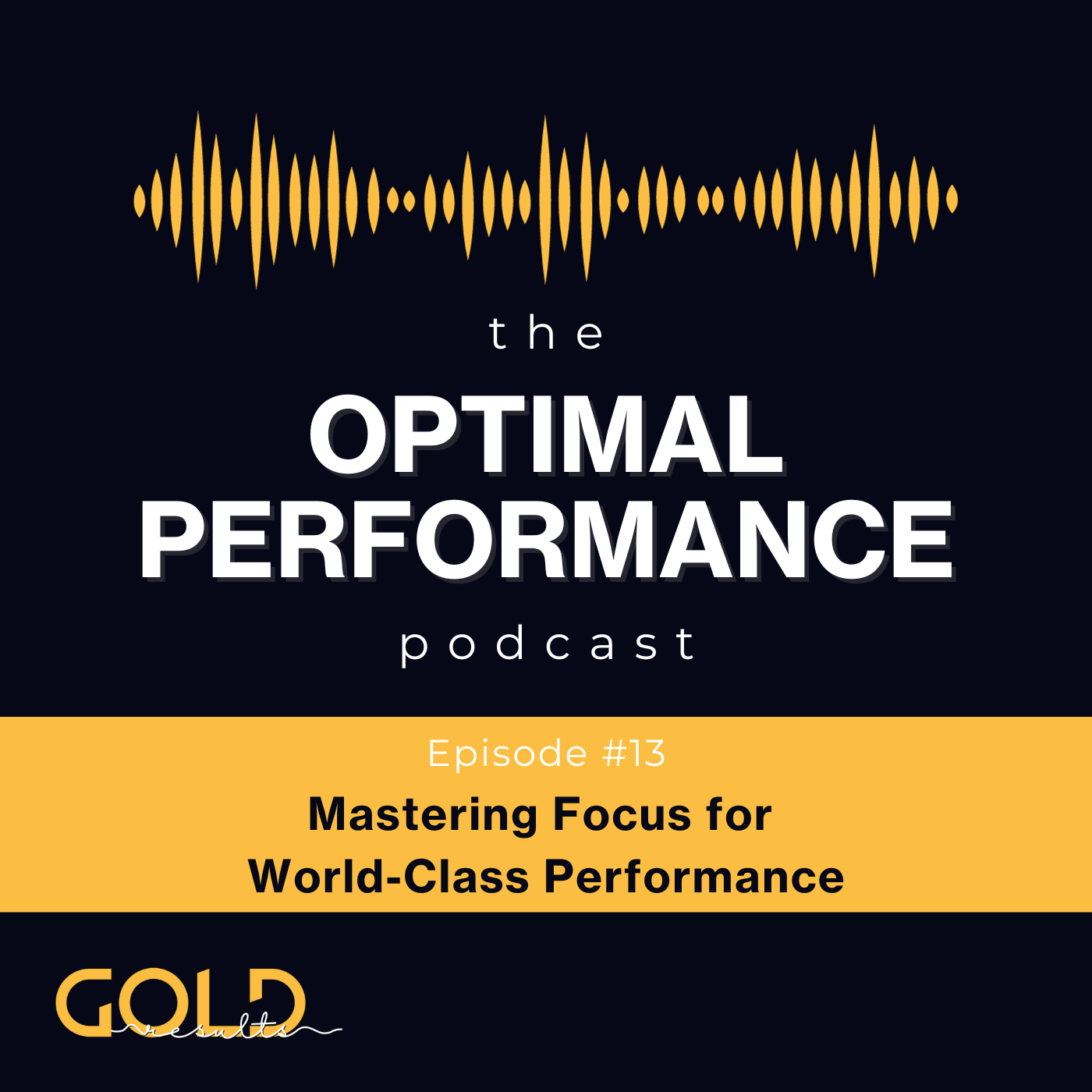 Optimal Performance Podcast