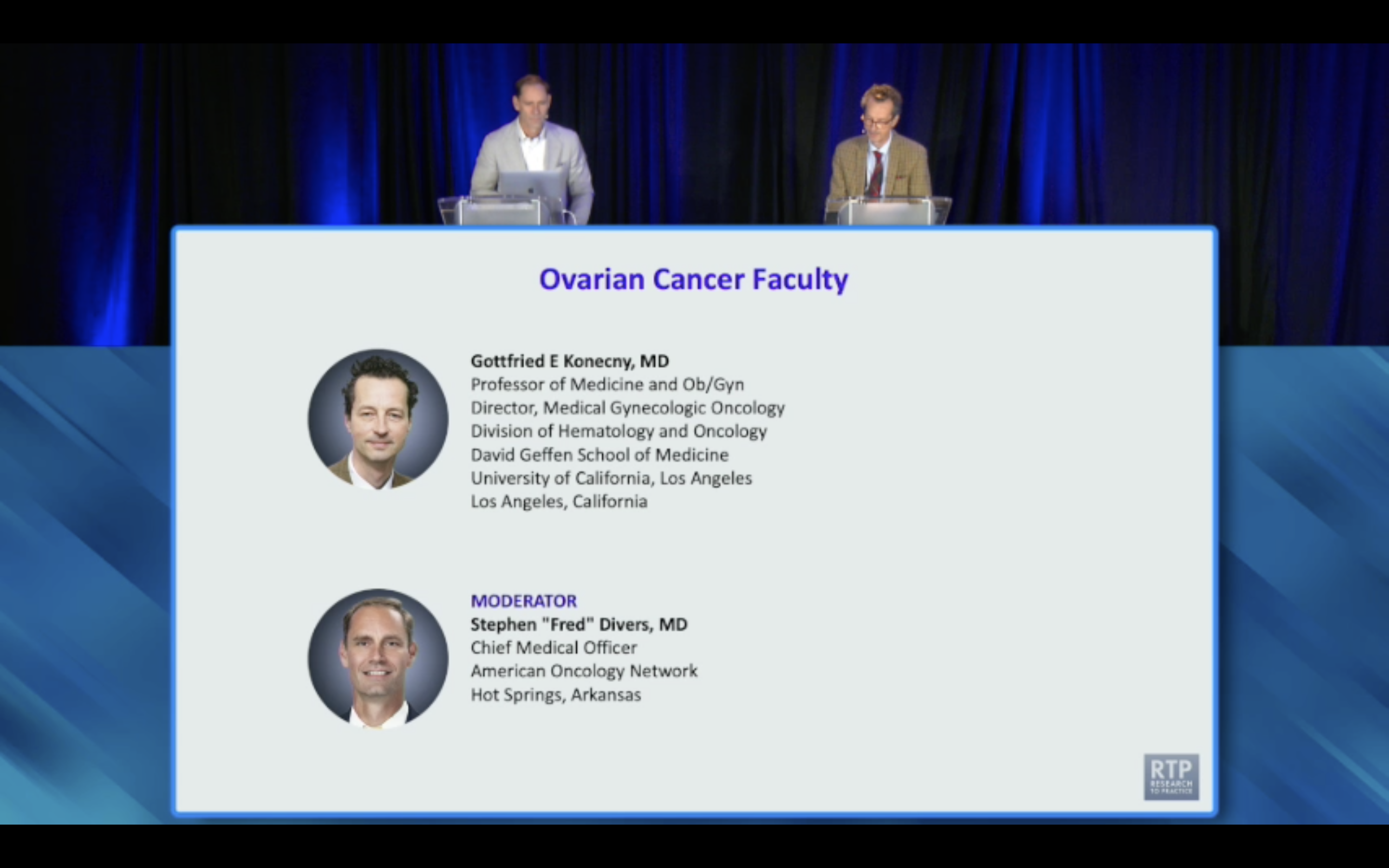 Ovarian Cancer — Proceedings from a Symposium Held in Partnership with the American Oncology Network Ovarian Cancer — Proceedings from a Symposium Held in Partnership with the American Oncology Network