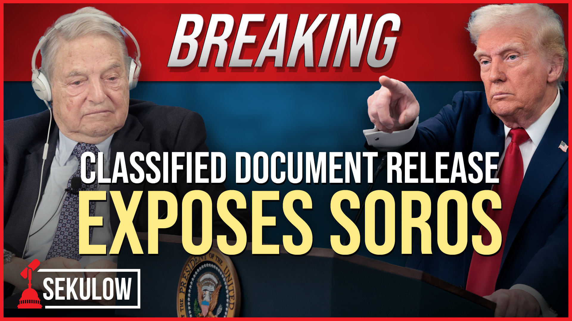 BREAKING: Major Classified Document Release Exposes Soros