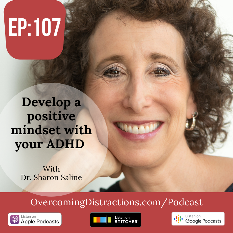 Ditch negative thinking and develop a positive mindset with your ADHD