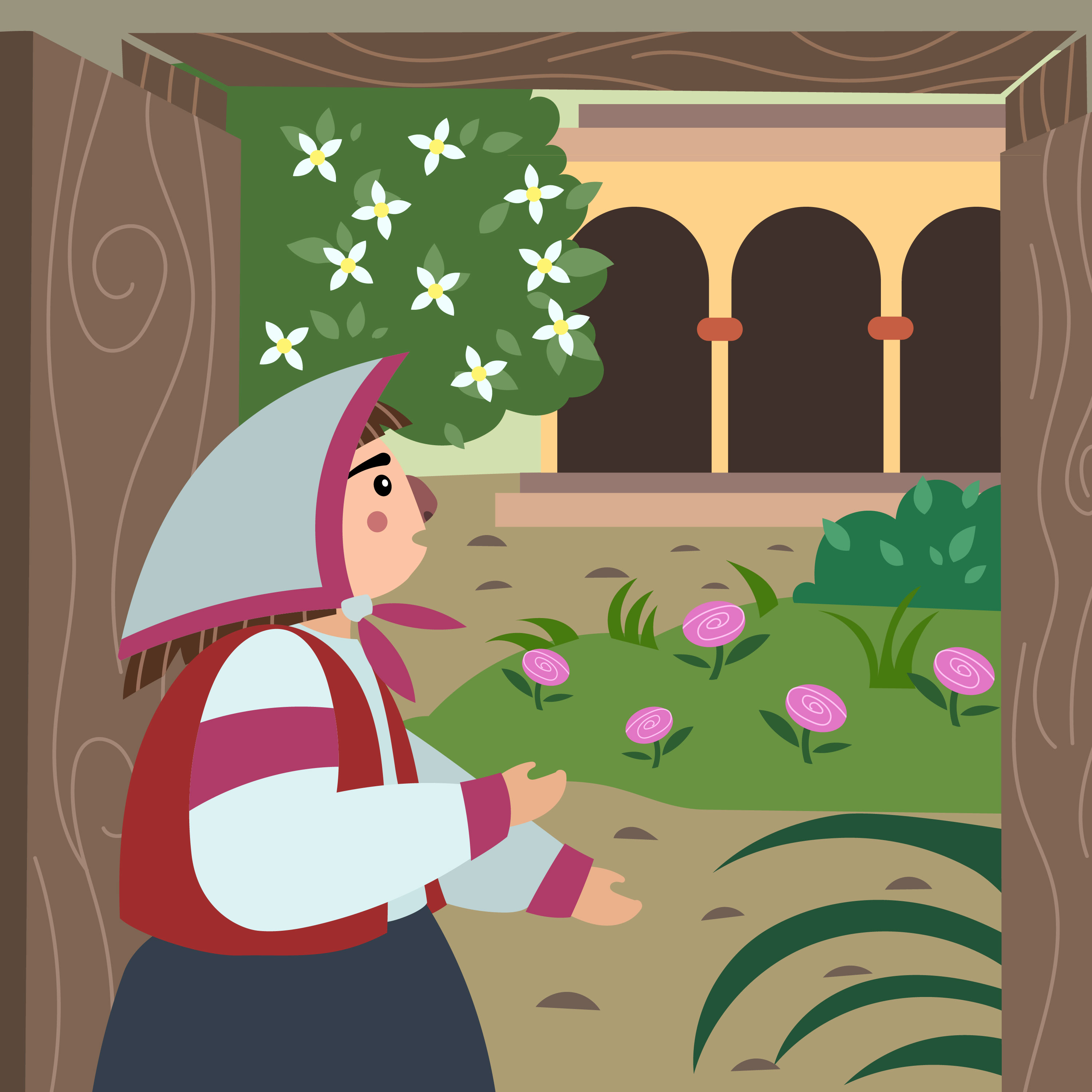 The Christmas Rose-Storytelling Podcast for Kids:E337