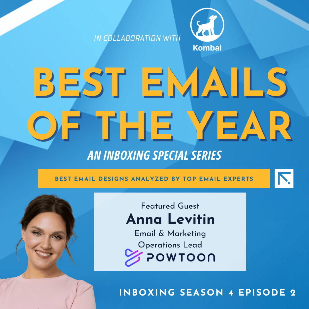 The Future of Email Marketing with Anna Levitin