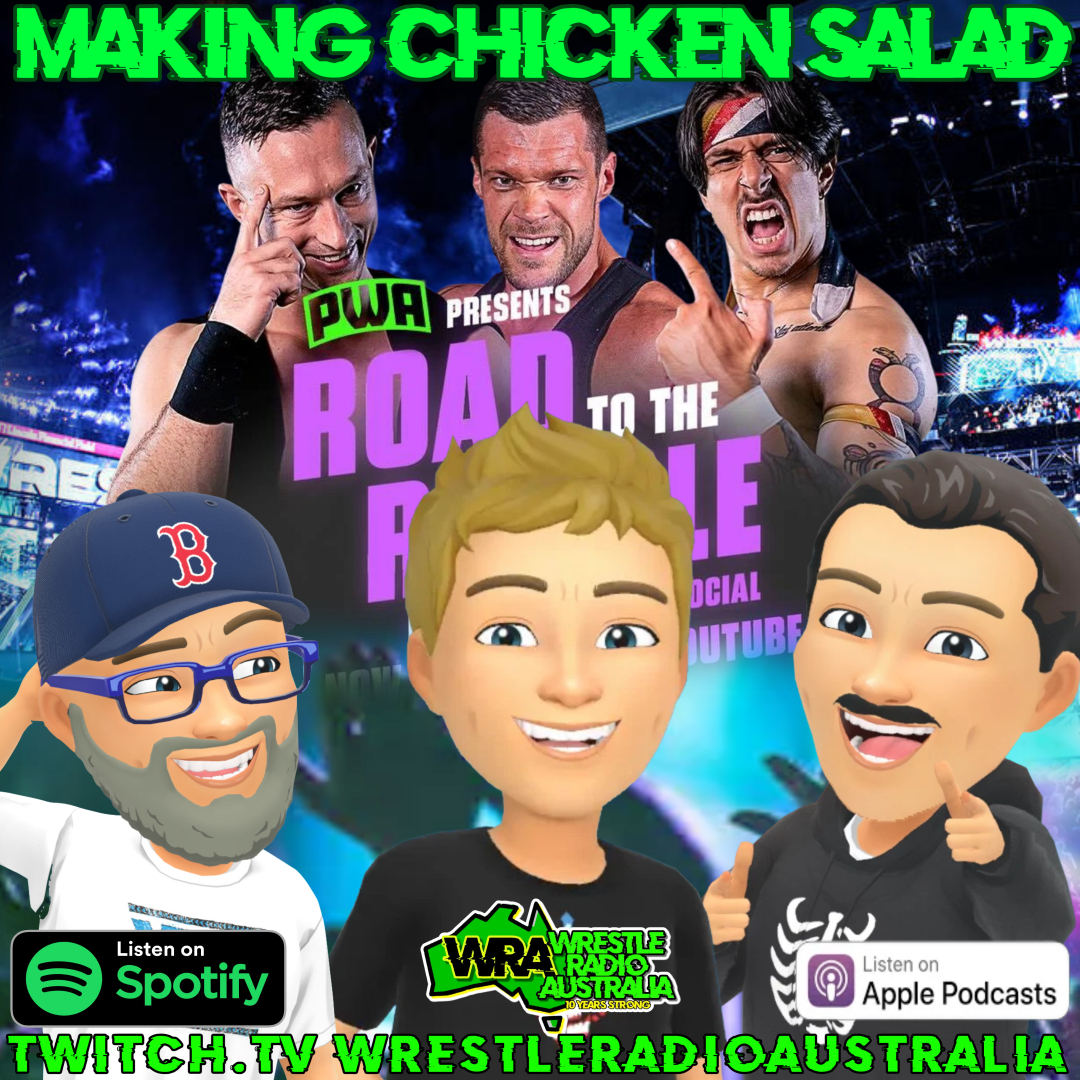 MCS - PWA Road to the Rumble review & WWE Worlds Collide to MITB