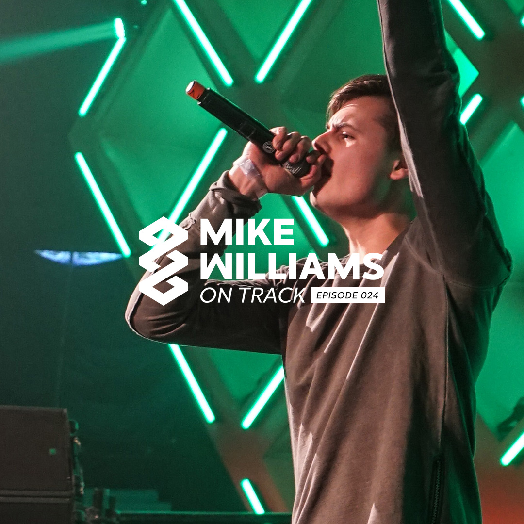 Mike Williams On Track