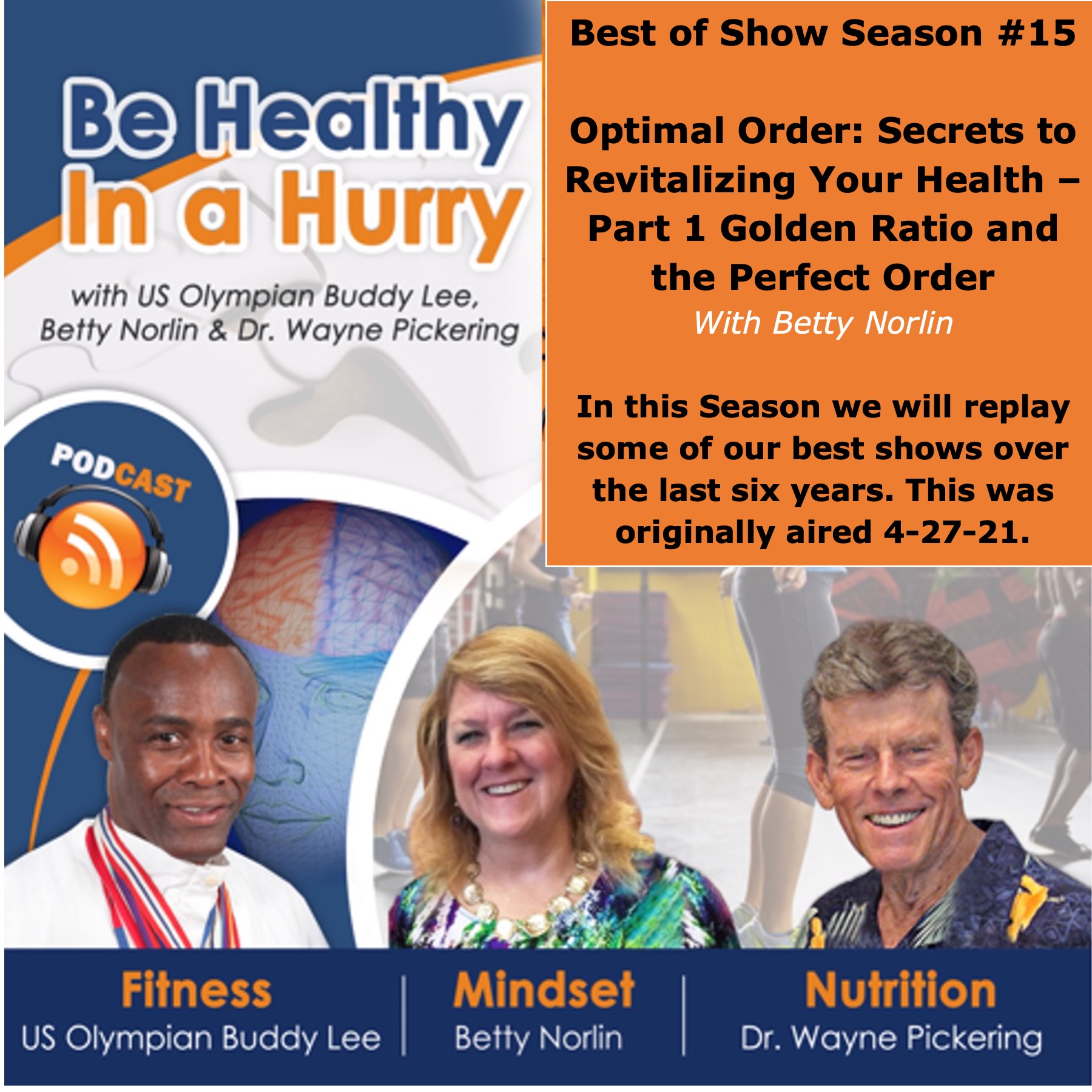 Be Healthy in a Hurry Podcast