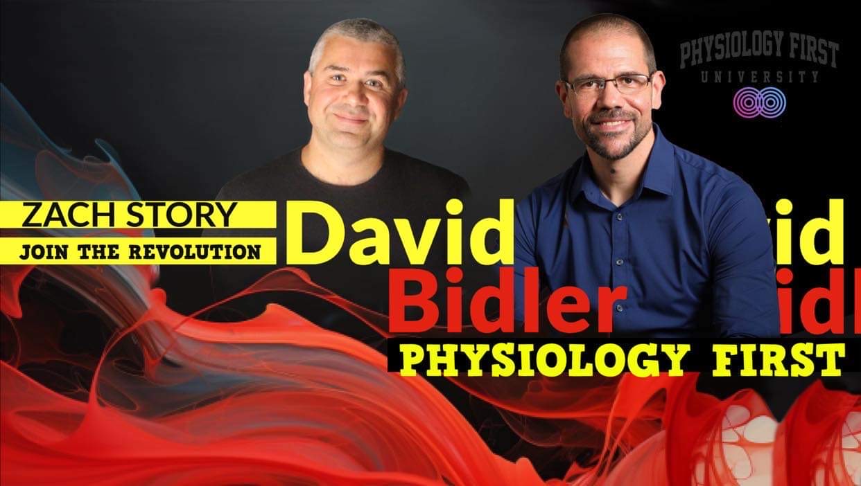 Ep6: Interview with David Bidler, founder of Physiology First University.