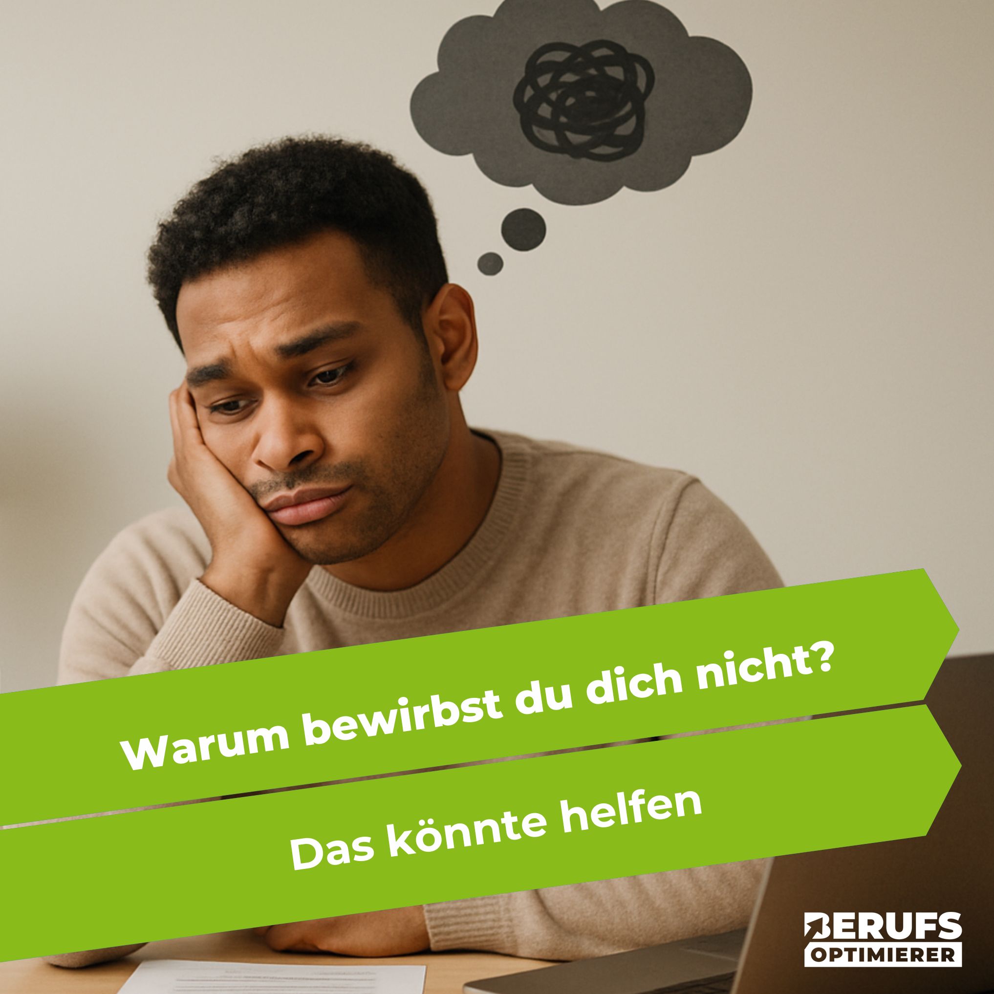 Warum bewirbst du dich nicht? - Das könnte helfen (#389) Warum bewirbst du dich nicht? - Das könnte helfen (#389)