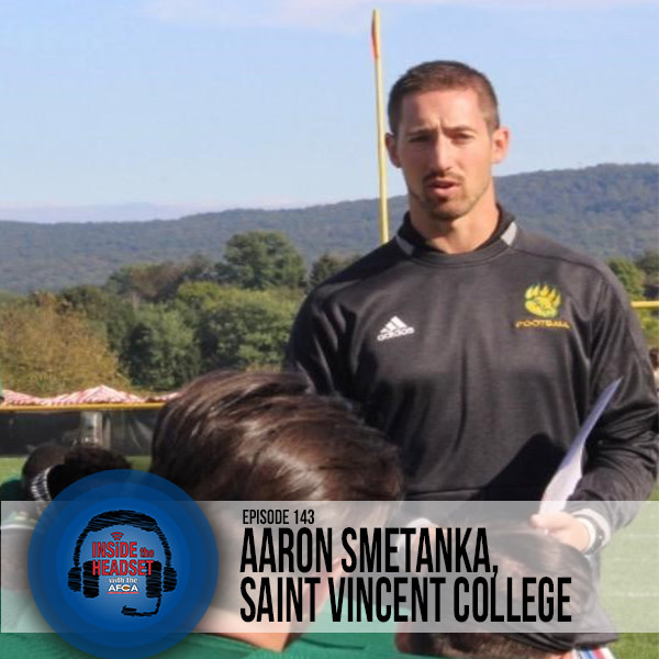 Aaron Smetanka, Head Coach - Saint Vincent College