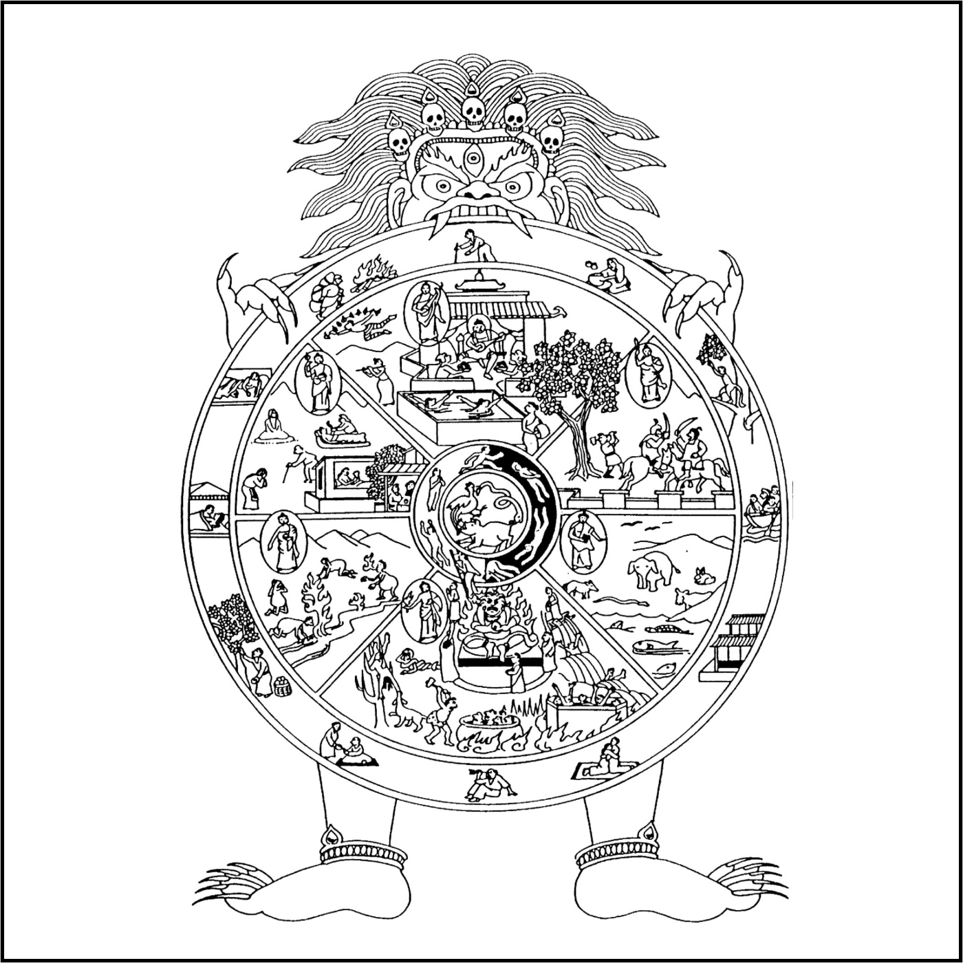 31 - Six Realms of Existence Part 3: Hungry Ghost and Human Realms