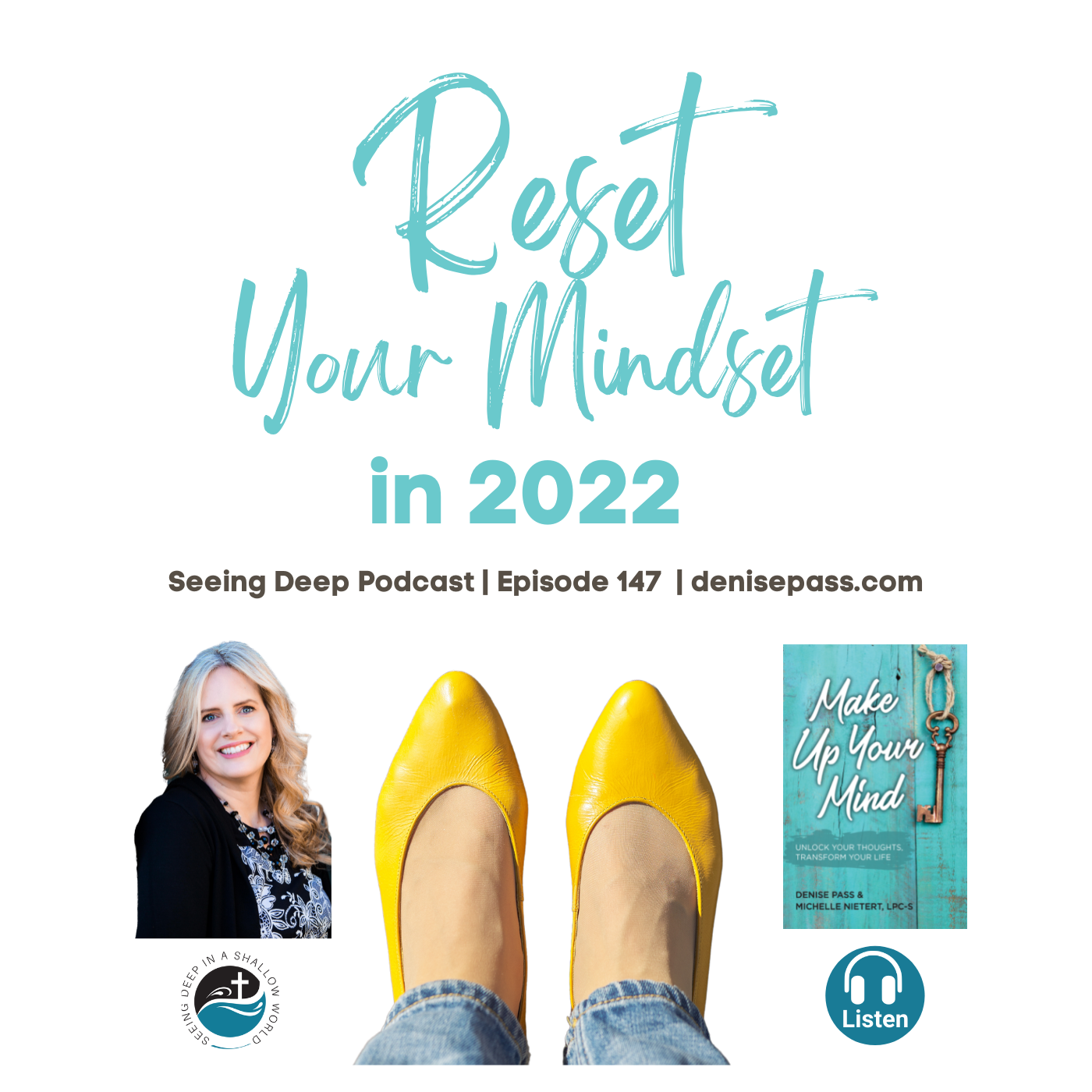 SD #147 Reset Your Mindset in 2022