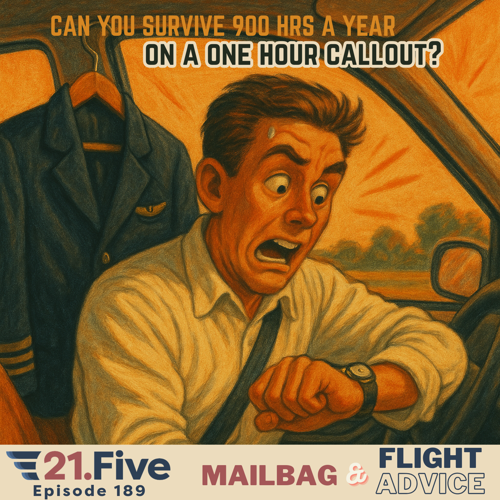 189. Can You Survive 900 Hours a Year on a One-Hour Callout?