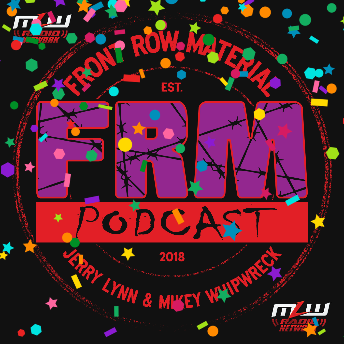 Front Row Material Podcast