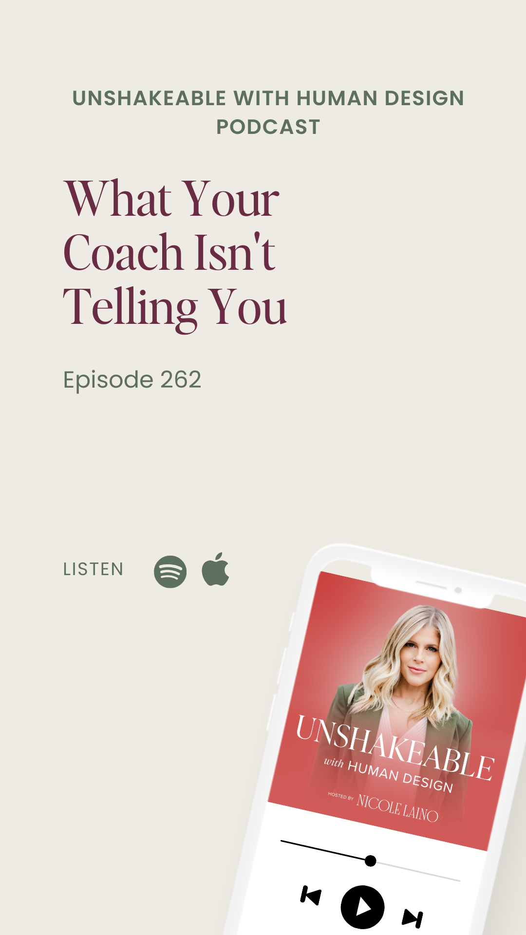 Unshakeable with Human Design - A Human Design For Business Podcast