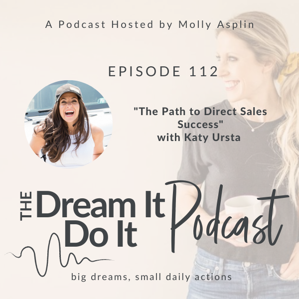 Dream It, Do It Podcast | work-life balance strategies for working moms, building healthy habits, career clarity for women