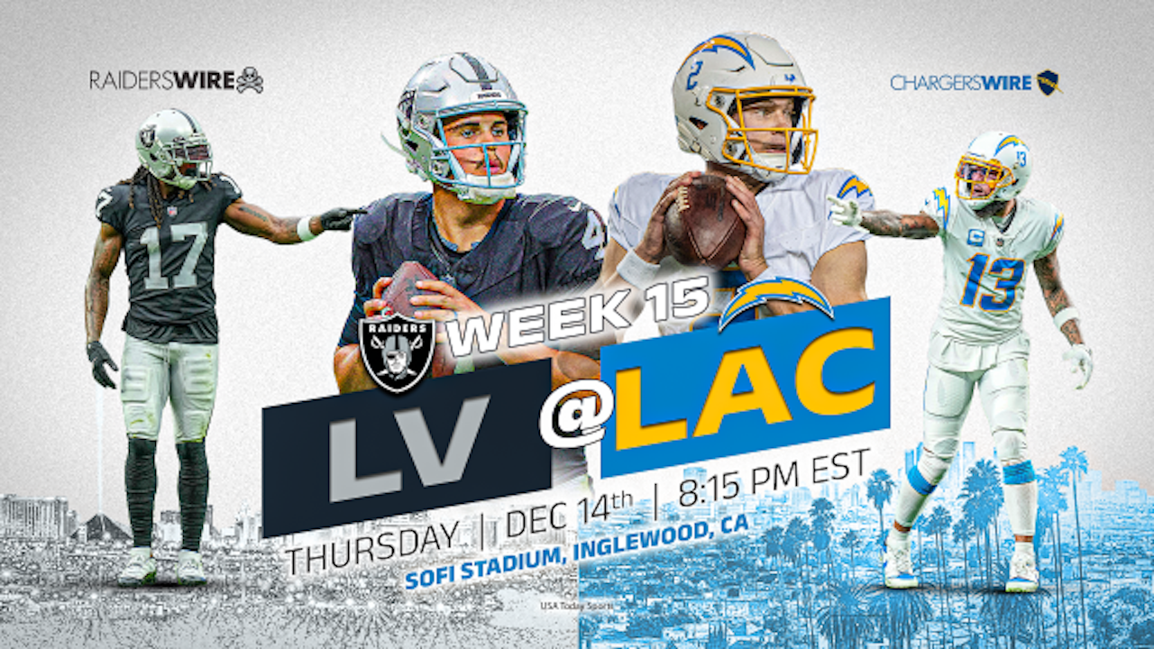 NFL Thursday Night Football WEEK 15: Raiders Destroy Chargers Scoring a Record 63 Points!!!