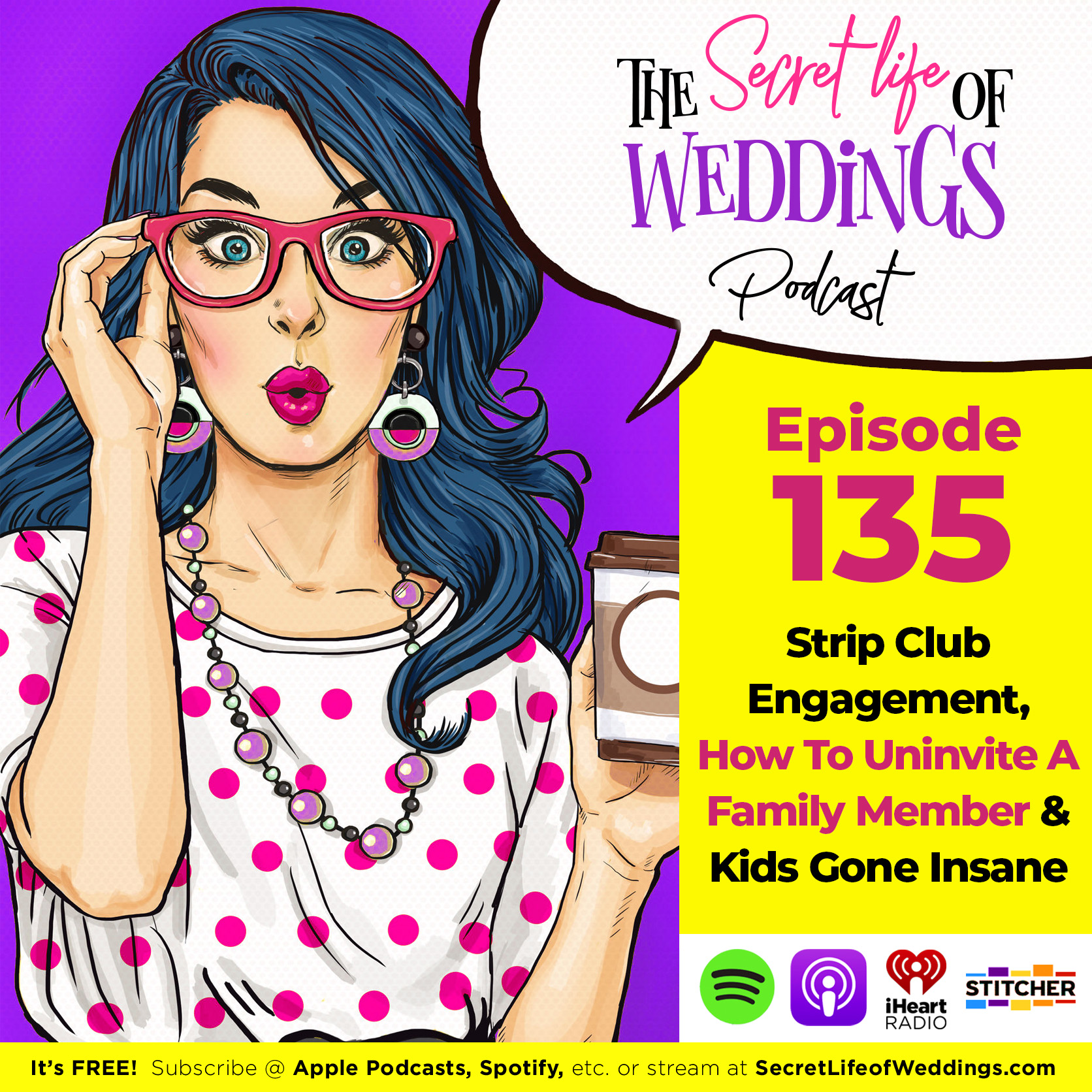 The Secret Life of Weddings