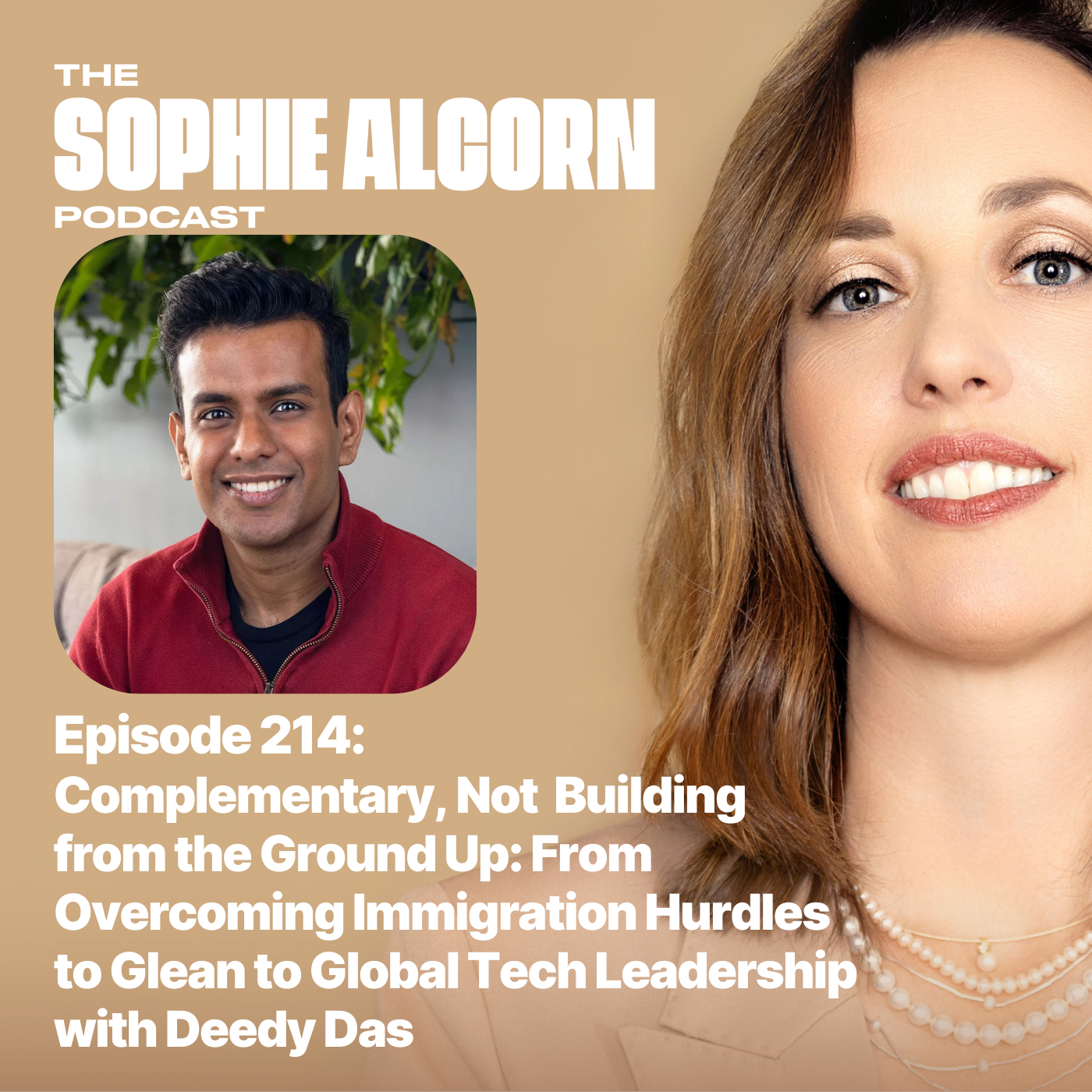 Sophie Alcorn Podcast