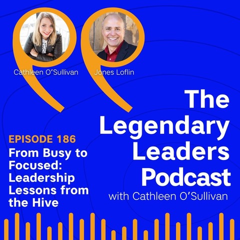 Jones Loflin - From Busy to Focused: Leadership Lessons from the Hive
