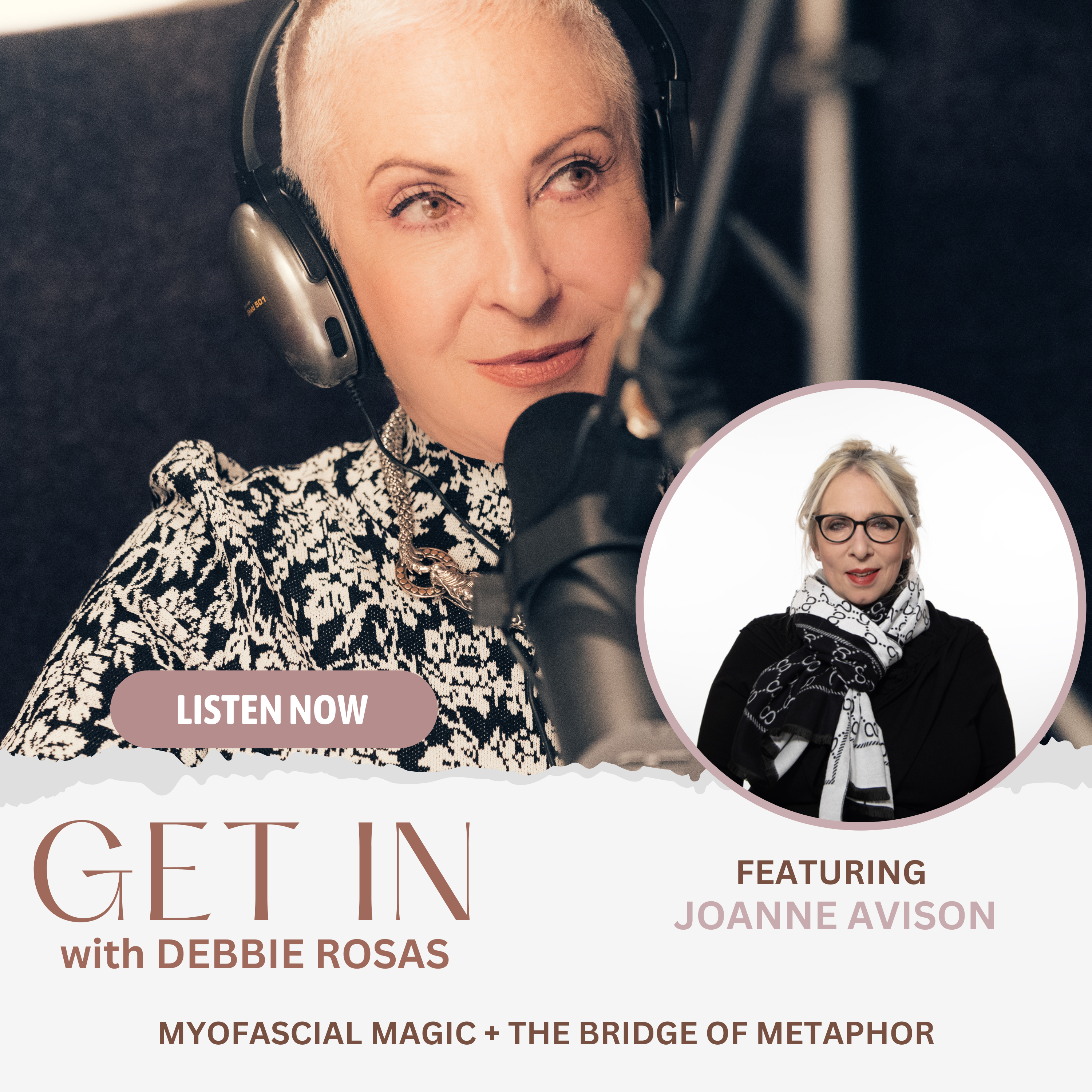 Get In with Debbie Rosas