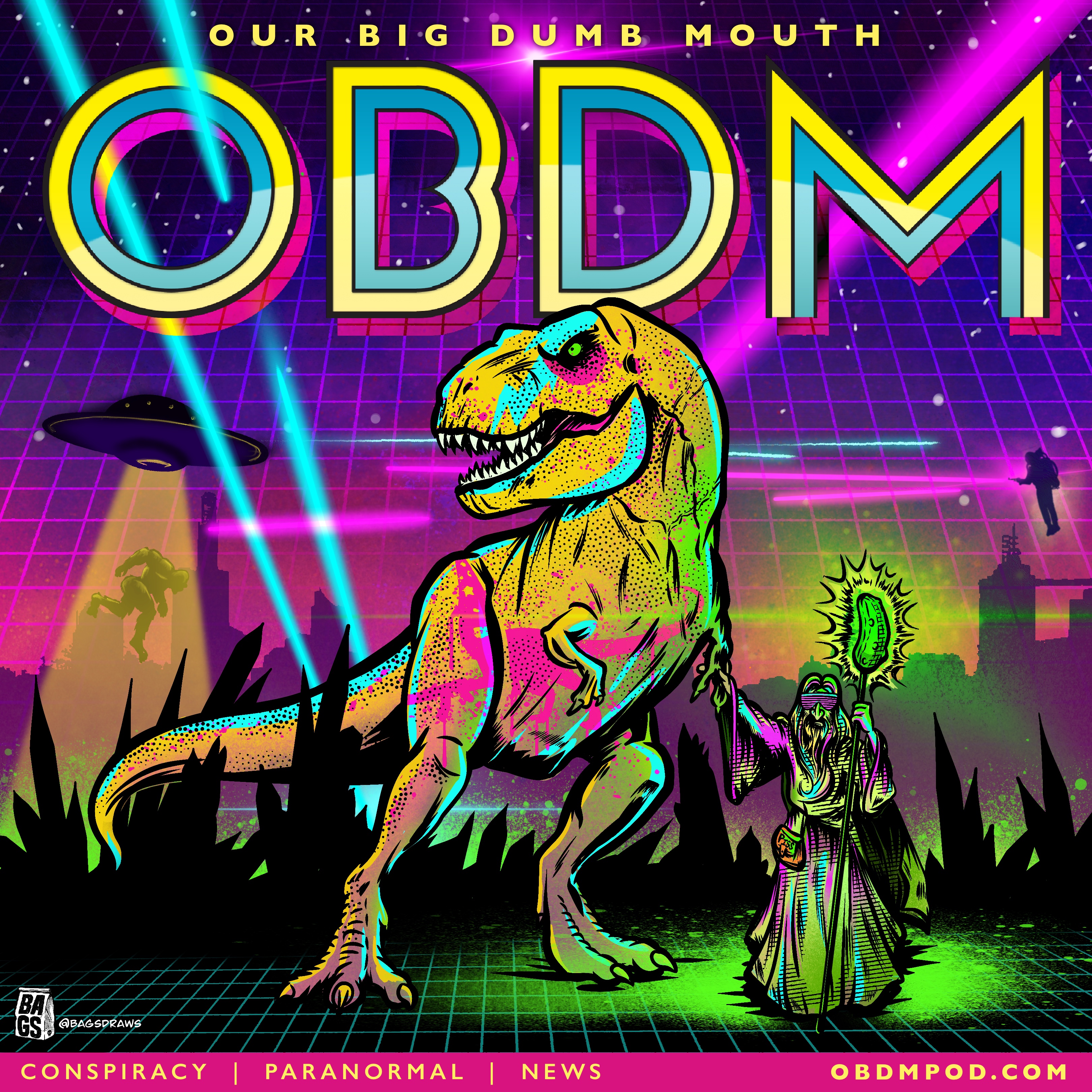 OBDM961 - Weather Modification | Star Wars Hotel | Area 51 Limo Guy