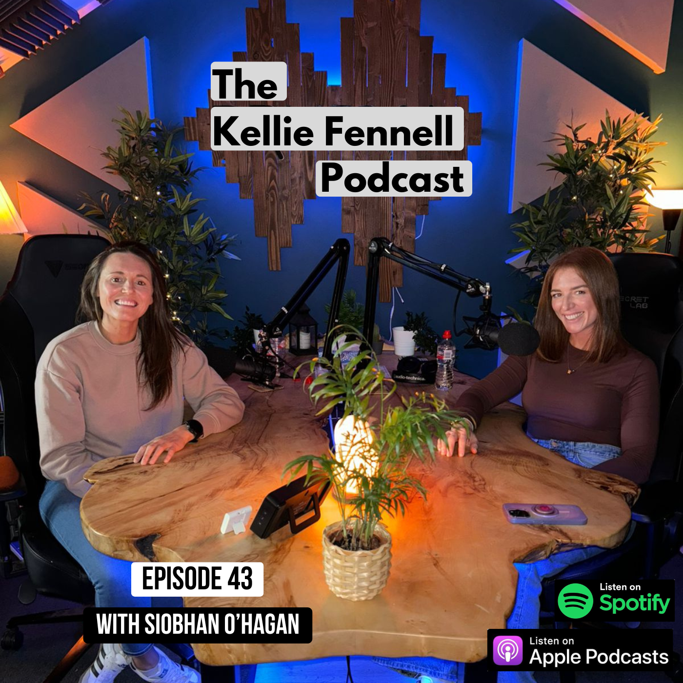 #43: Showing Up As You Are With Siobhan O'Hagan