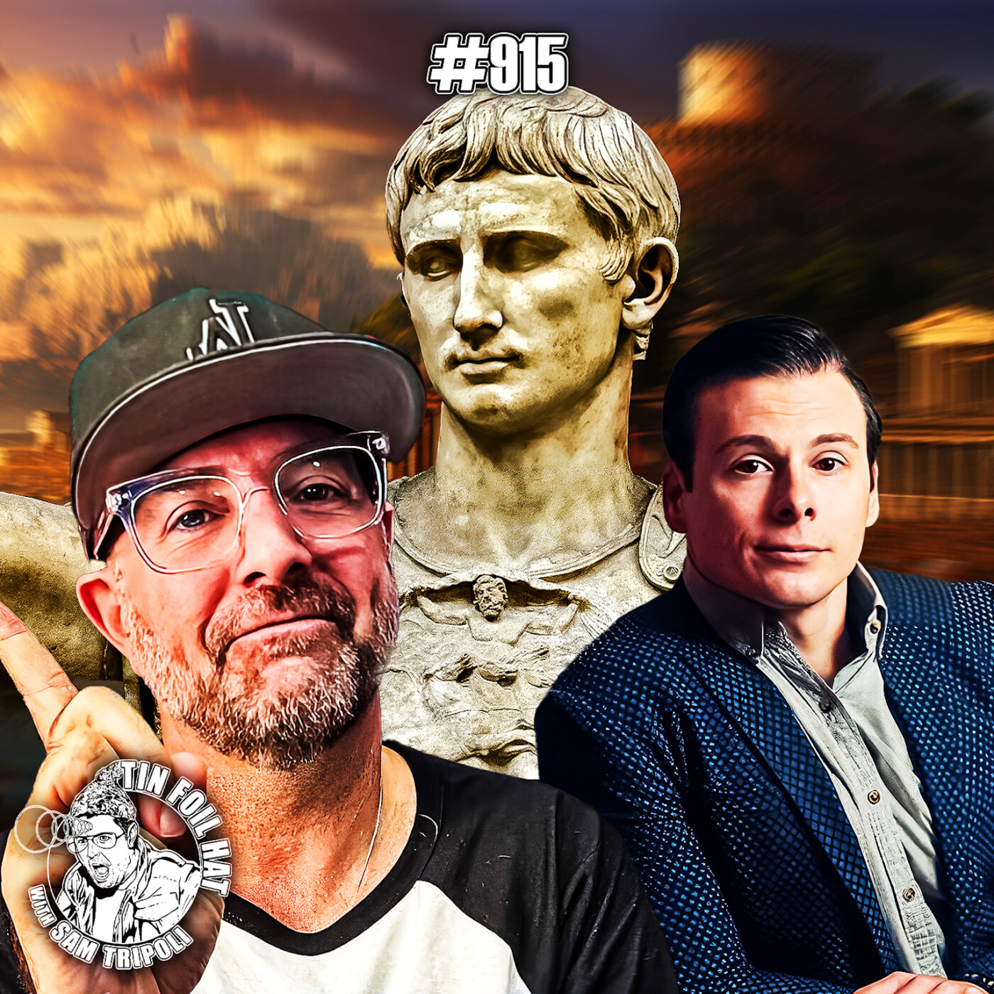 #915:  The Deification Of Augustus With Jeremy Ryan Slate