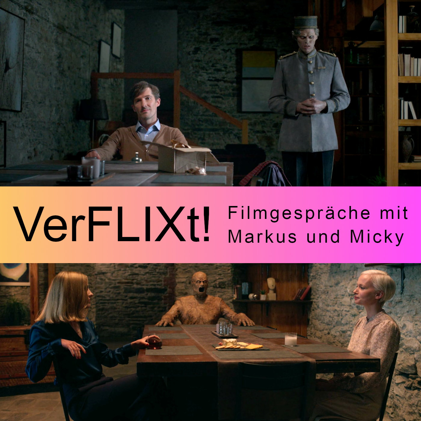 VerFLIXt! - Filmgespräche mit Markus und Micky