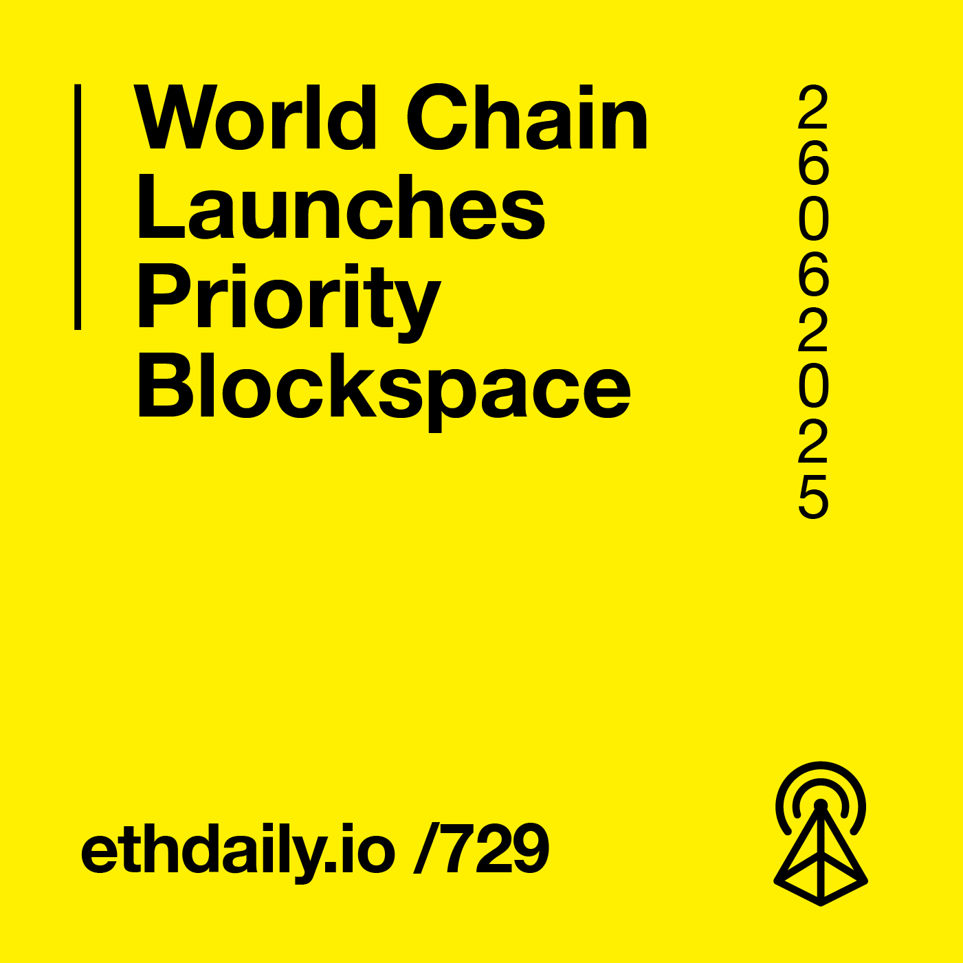 World Chain Launches Priority Blockspace