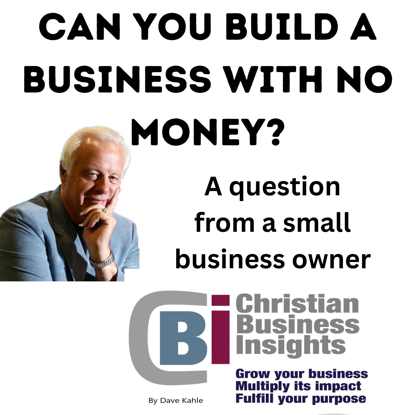 Can You Start a Business with No Money?
