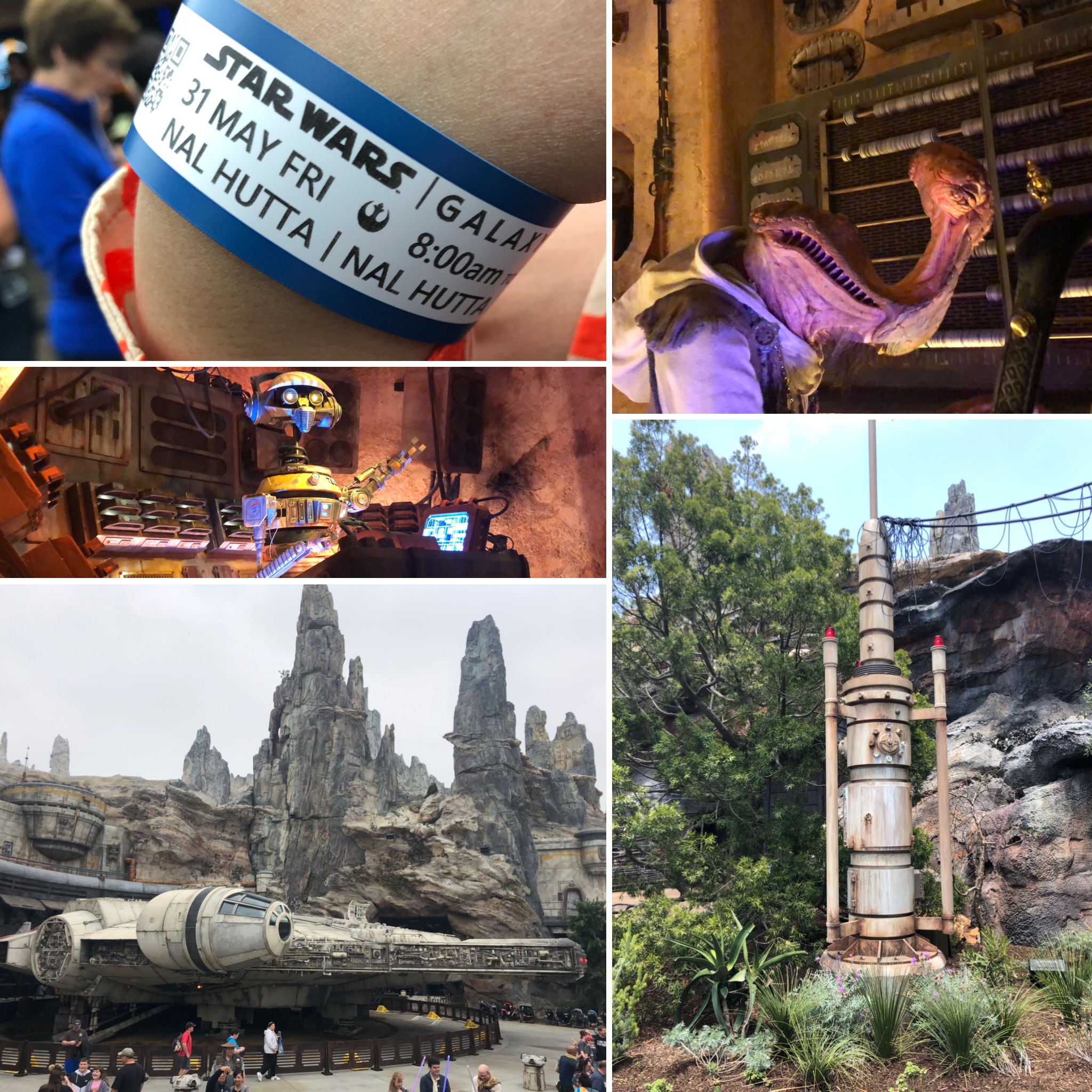 Episode 403 - Disneyland’s Star Wars Galaxy’s Edge Opening 2019