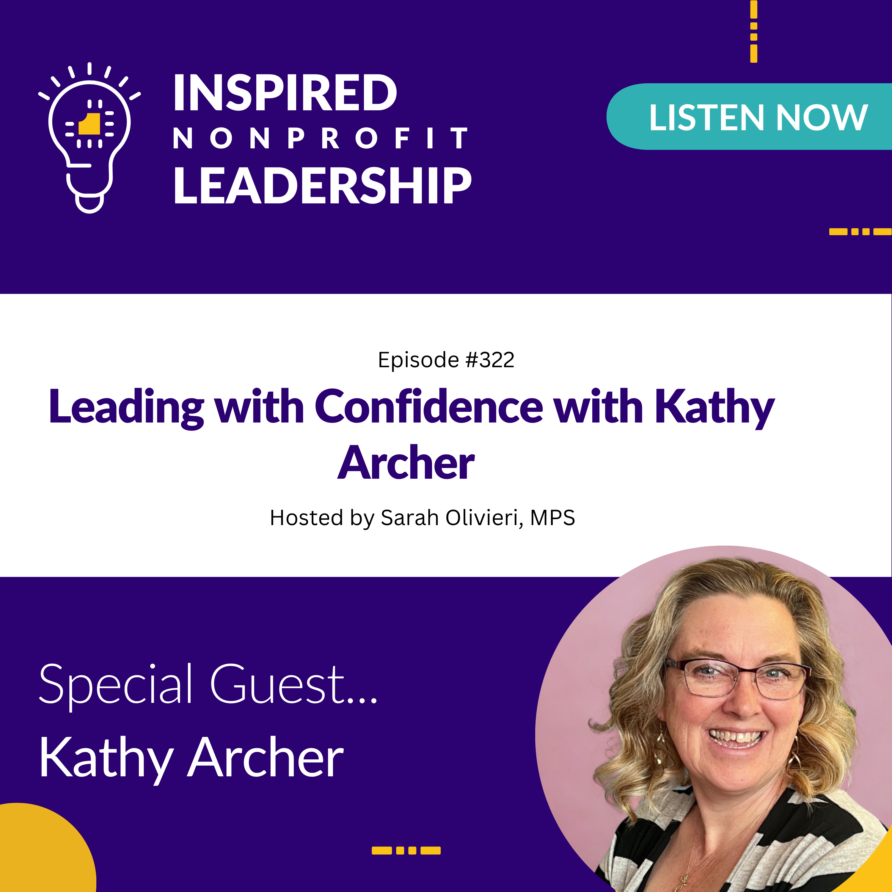 Inspired Nonprofit Leadership