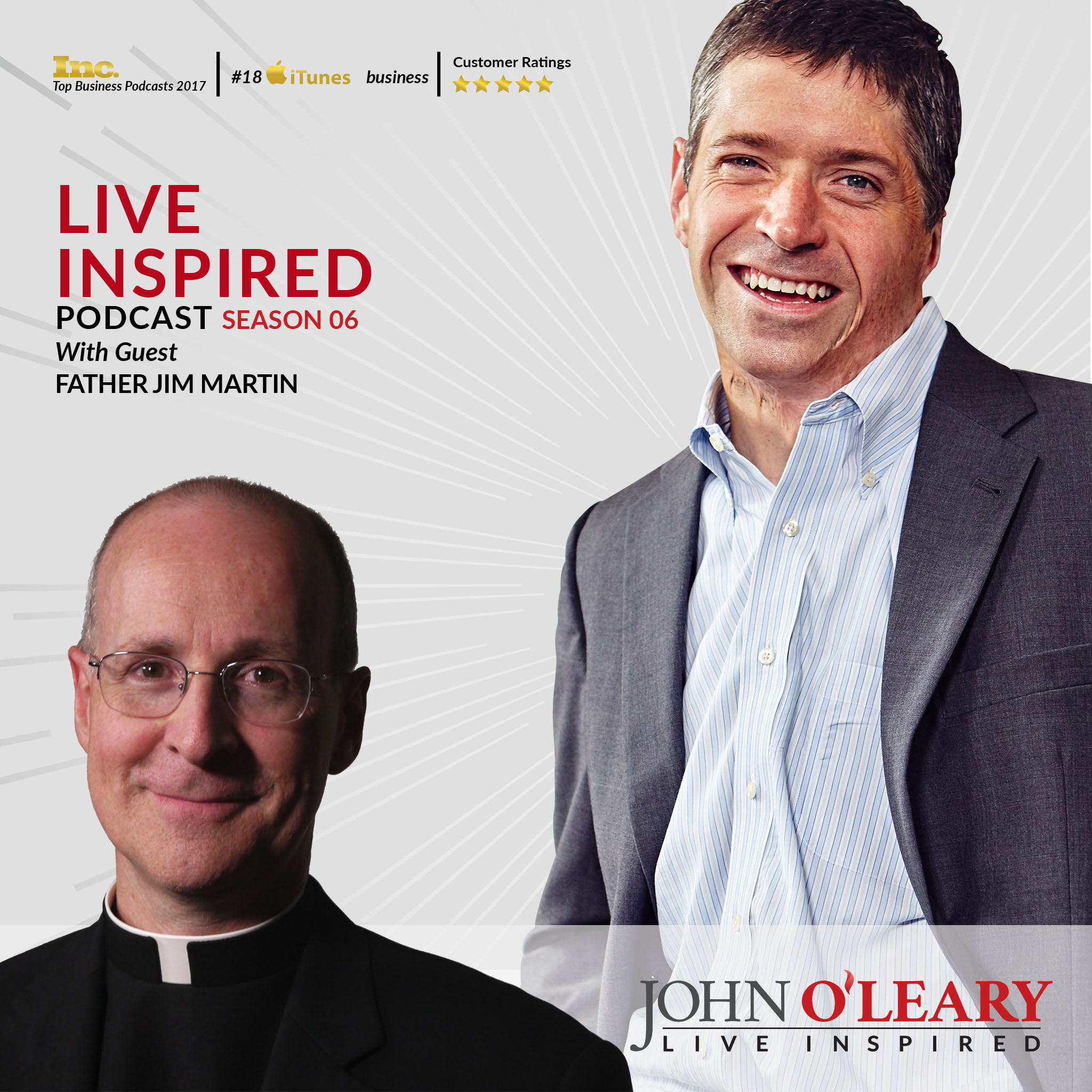 Live Inspired Podcast with John O\'Leary