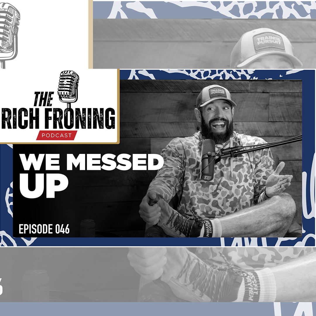 The Rich Froning Podcast