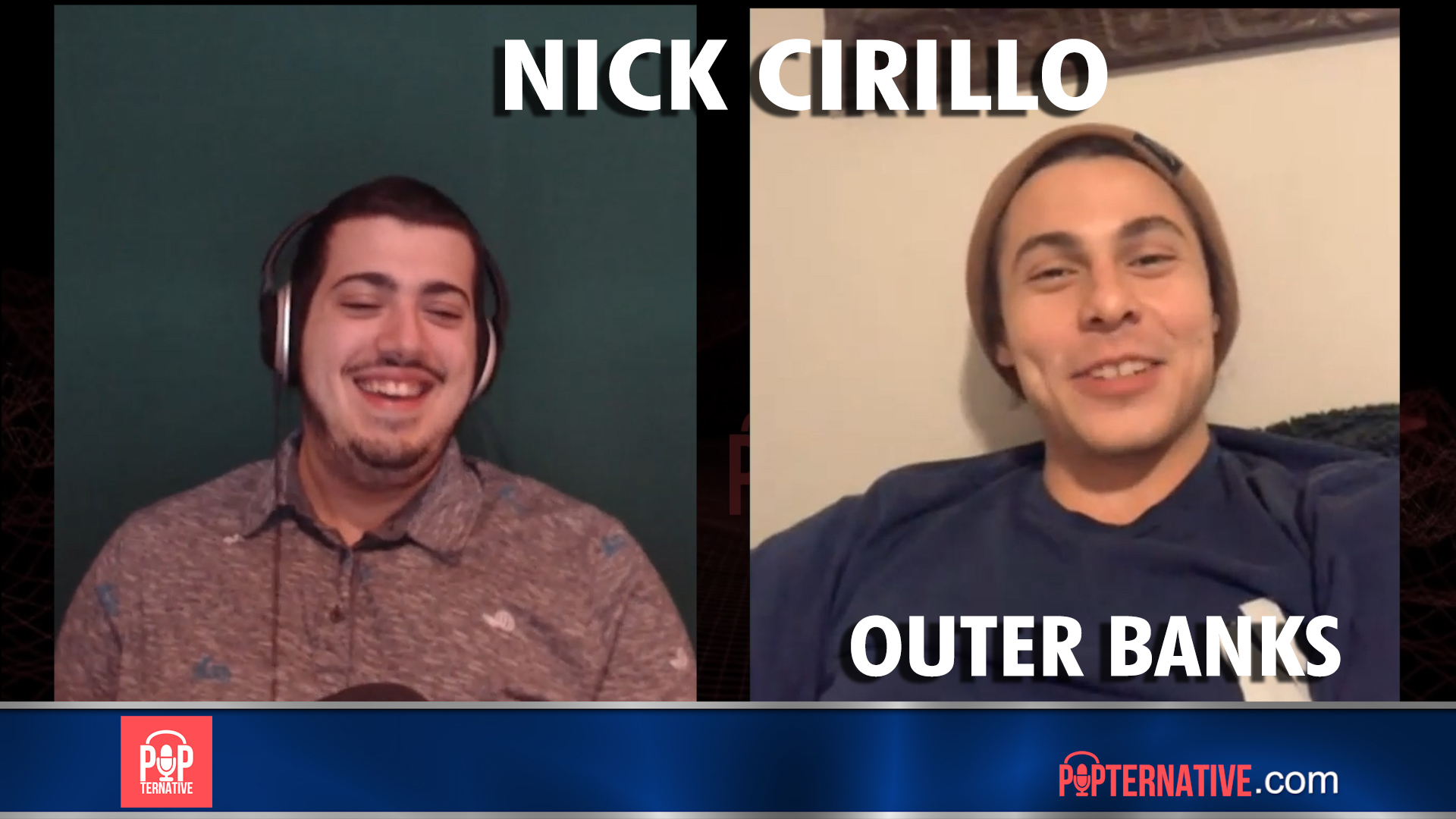 Nick Cirillo talks about playing Barry in the Netflix hit series Outer Banks and more!